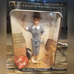 NIB I Love Lucy Doll, Lucy Does A TV Commercial